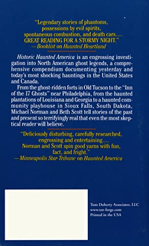 Historic Haunted America,Used
