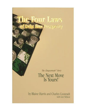 The Four Laws of Debt Free Prosperity,Used