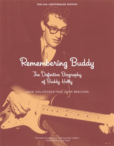 Remembering Buddy: The Definitive Biography Of Buddy Holly,Used