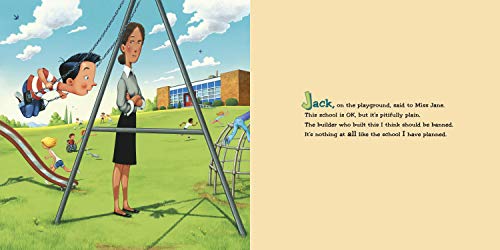 If I Built A School (If I Built Series)-used