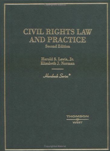 Civil Rights Law and Practice (Hornbook),Used