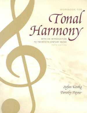 Tonal Harmony Wkbk with Wkbk Audio CD and Finale CDROM,New