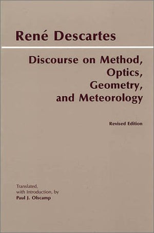Discourse On Method, Optics, Geometry, And Meteorology,Used