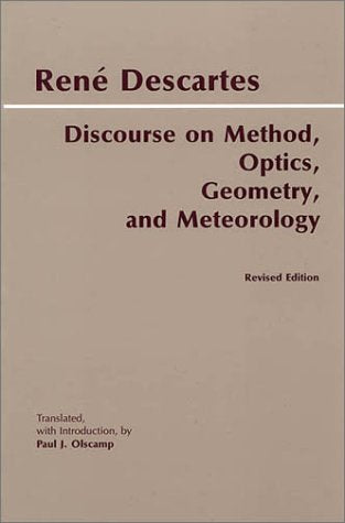 Discourse On Method, Optics, Geometry, And Meteorology,Used