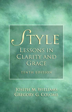 Style: Lessons in Clarity and Grace (10th Edition),Used
