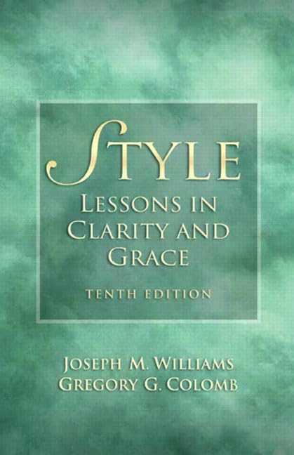 Style: Lessons in Clarity and Grace (10th Edition),Used