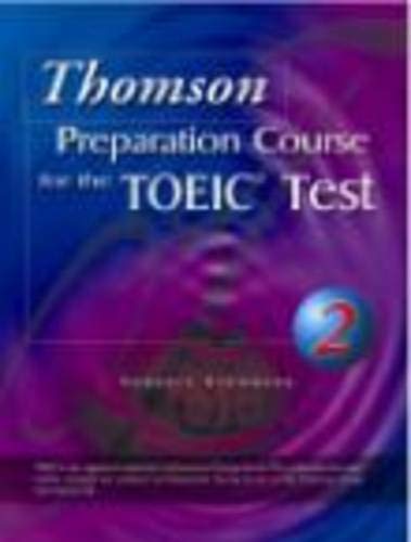 Thomson Preparation Course Toeic Text 2,Used