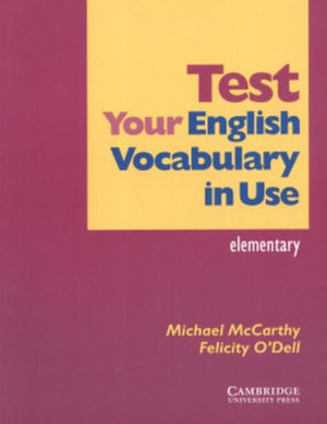 Test Your English Vocabulary in Use: Elementary,Used
