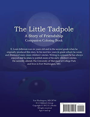 The Little TadpoleA Story of Friendship: Companion Coloring Book,Used