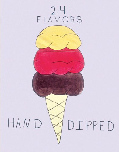 Wanderlust USA: Ice Cream Deluxe Notecards,Used