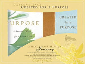 Created For A Purpose Devotional Journal,Used