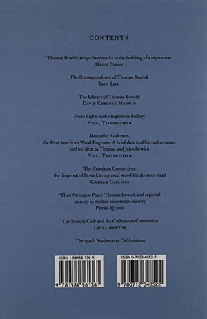 Bewick Studies, Essays in Celebration of the 250th Anniversary of the Birth of Thomas Bewick 17531828,Used