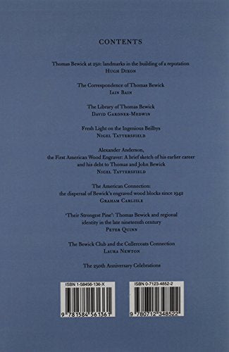 Bewick Studies, Essays in Celebration of the 250th Anniversary of the Birth of Thomas Bewick 17531828,Used