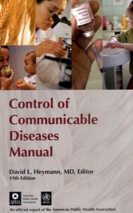 Control Of Communicable Diseases Manual,New