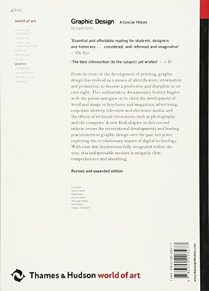 Graphic Design: A Concise History, Second Edition (World Of Art),Used