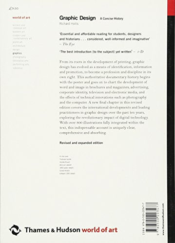 Graphic Design: A Concise History, Second Edition (World Of Art),Used