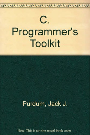 C Programmer'S Toolkit,Used