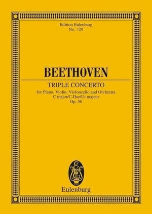 Triple Concerto in C Major, Op. 56: Study Score,Used