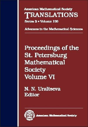 Proceedings of the St. Petersburg Mathematical Society (AMERICAN MATHEMATICAL SOCIETY TRANSLATIONS SERIES 2),Used