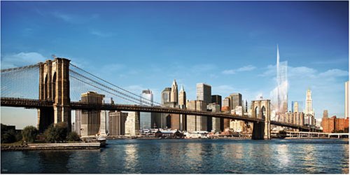 Manhattan Skyscrapers,Used