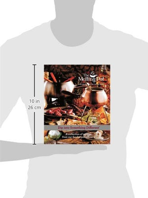Dip into Something Different: A Collection of Fondue Recipes with $25 in Melting Pot Restaurant coupons,Used