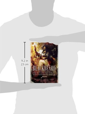 Blackbeard: The Hunt for the World's Most Notorious Pirate,Used