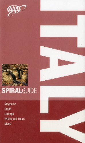 AAA Spiral Italy (AAA Spiral Guides),Used