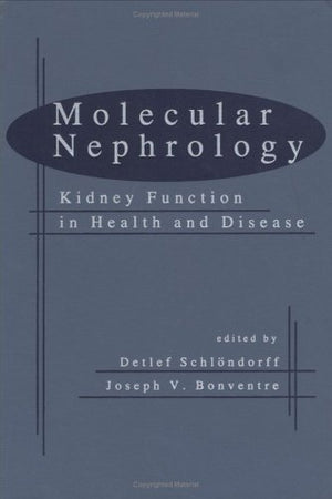 Molecular Nephrology: Kidney Function In Health And Disease,Used