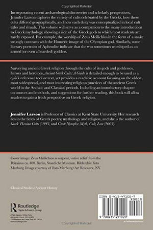 Ancient Greek Cults,Used