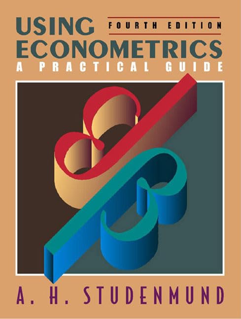 Using Econometrics: A Practical Guide (4th Edition),New