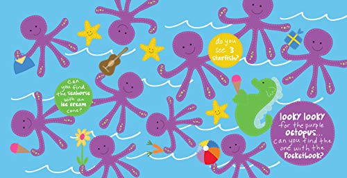 Looky Looky Little One Under the Sea: A Sweet and Interactive Seek and Find Ocean Adventure for Babies and Toddlers (featuring a,Used