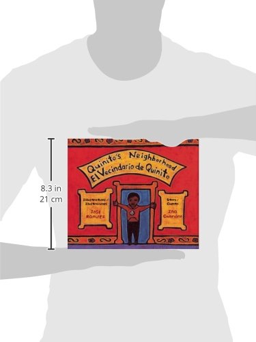 Quinito's Neighborhood / El Vecindario de Quinito (Spanish and English Edition),Used