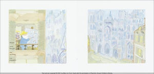 A Blue Butterfly: A Story About Claude Monet,Used