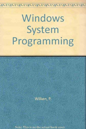Windows System Programming