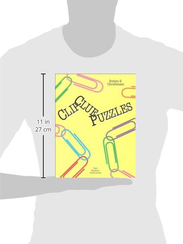 Clip Clue Puzzles,Used