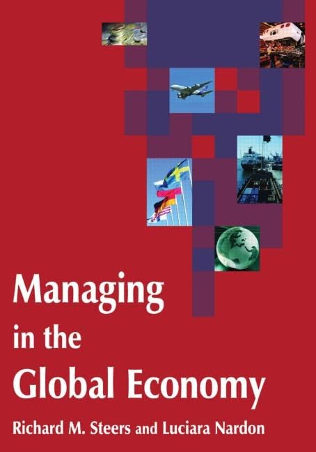 Managing in the Global Economy,Used