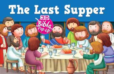 The Last Supper - 3D Bible Pop-Up