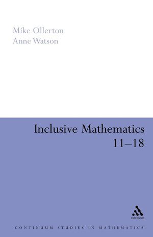 Inclusive Mathematics 1118 (Special Needs In Ordinary Schools),Used
