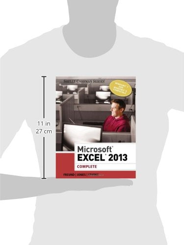 Microsoft Excel 2013: Complete (Shelly Cashman Series),Used