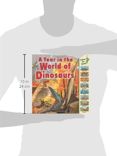 A Year in the World of Dinosaurs (Time Goes By),Used