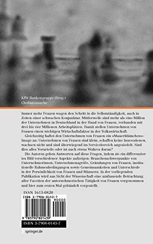 Chefinnensache: Frauen in der unternehmerischen Praxis (KfWPublikationen zu Grndung und Mittelstand) (German Edition),Used