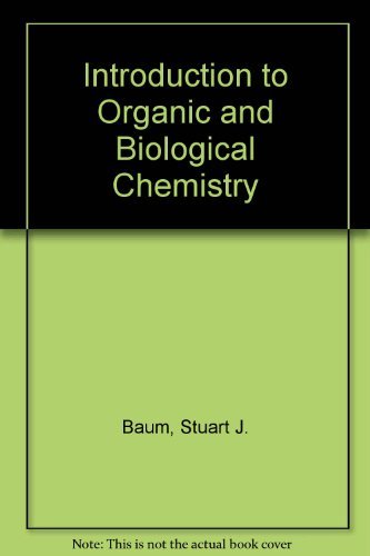 Introduction to organic and biological chemistry,Used