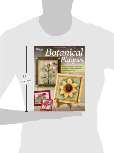 Botanical Plaques,Used