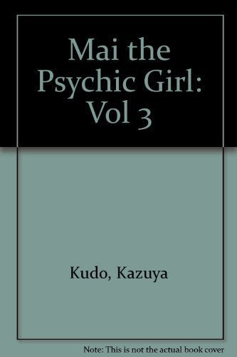Mai, The Psychic Girl, Vol. 3,Used