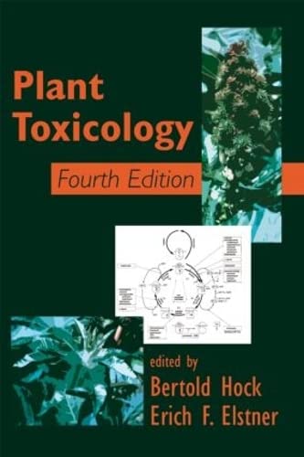 Plant Toxicology (Books in Soils, Plants, and the Environment),Used