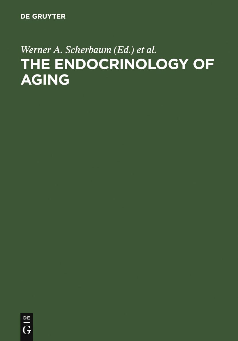 The Endocrinology of Aging,Used
