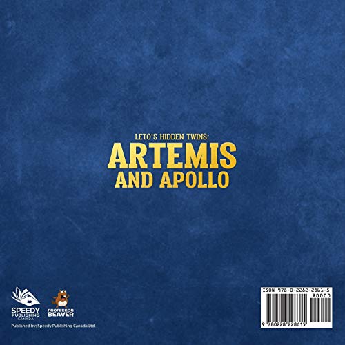 Leto's Hidden Twins: Artemis and Apollo  Mythology Book for Kids Greek & Roman Past and Present Societies,Used
