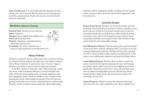 Adaptogens: Herbs For Longevity And Everyday Wellness (Volume 1) (Ritual Wellness),New
