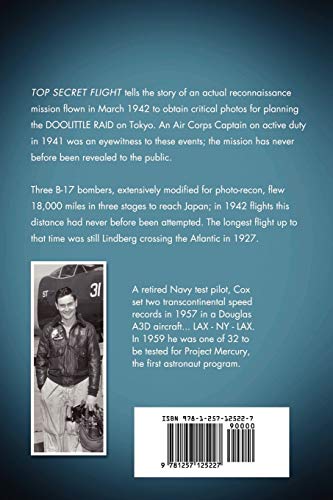 TOP SECRET FLIGHT,Used