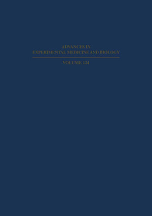 The Endocrine Pancreas And Juvenile Diabetes (Advances In Experimental Medicine And Biology, 124),Used